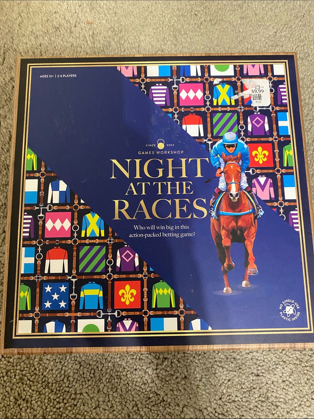 Night at the Races Board Game - unopened